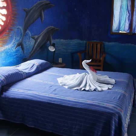 Rancho Sakol Hotel Puerto Morelos Værelse billede