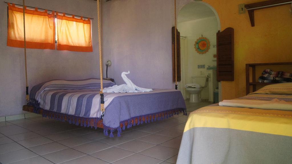 Rancho Sakol Hotel Puerto Morelos Værelse billede