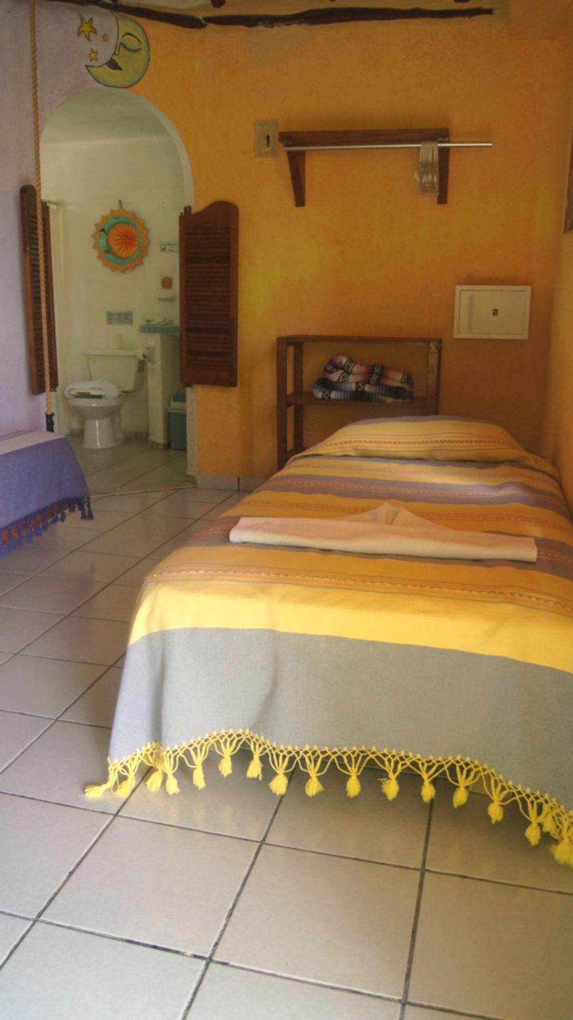 Rancho Sakol Hotel Puerto Morelos Værelse billede
