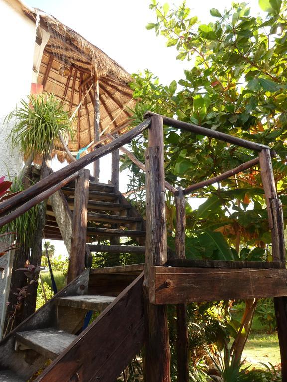 Rancho Sakol Hotel Puerto Morelos Værelse billede