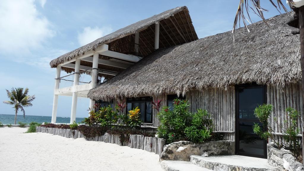 Rancho Sakol Hotel Puerto Morelos Eksteriør billede