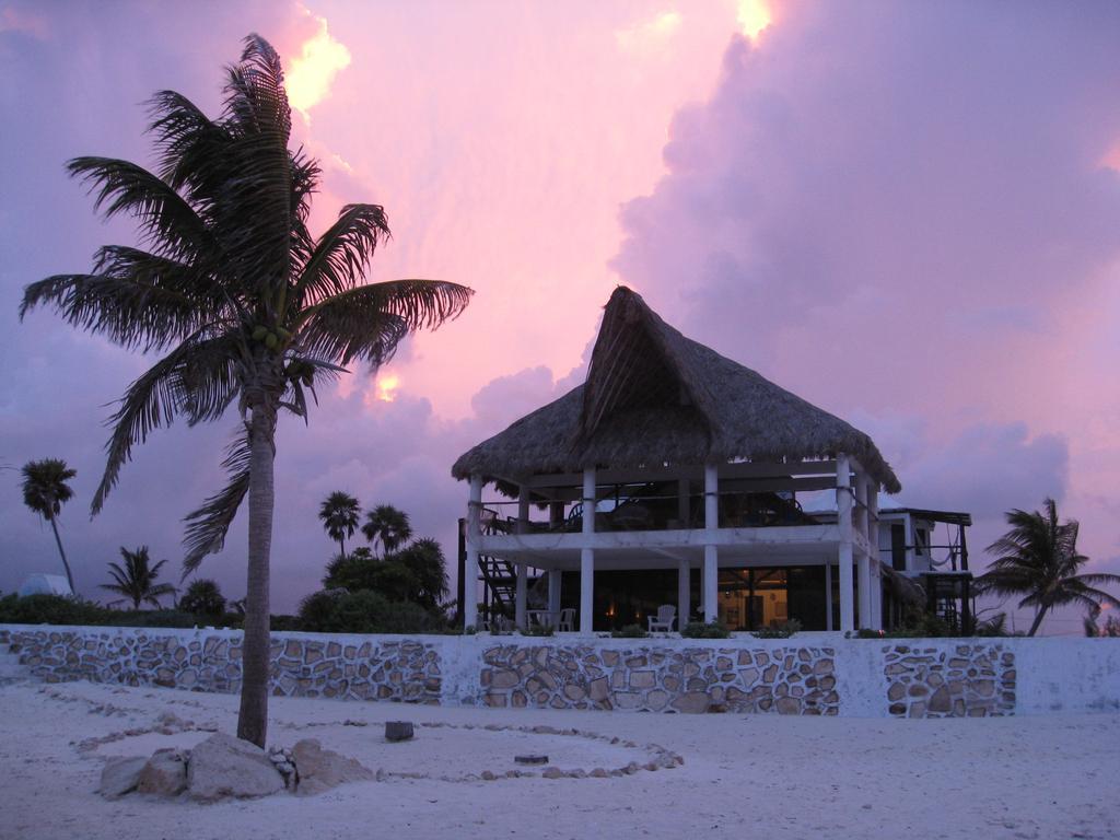Rancho Sakol Hotel Puerto Morelos Eksteriør billede
