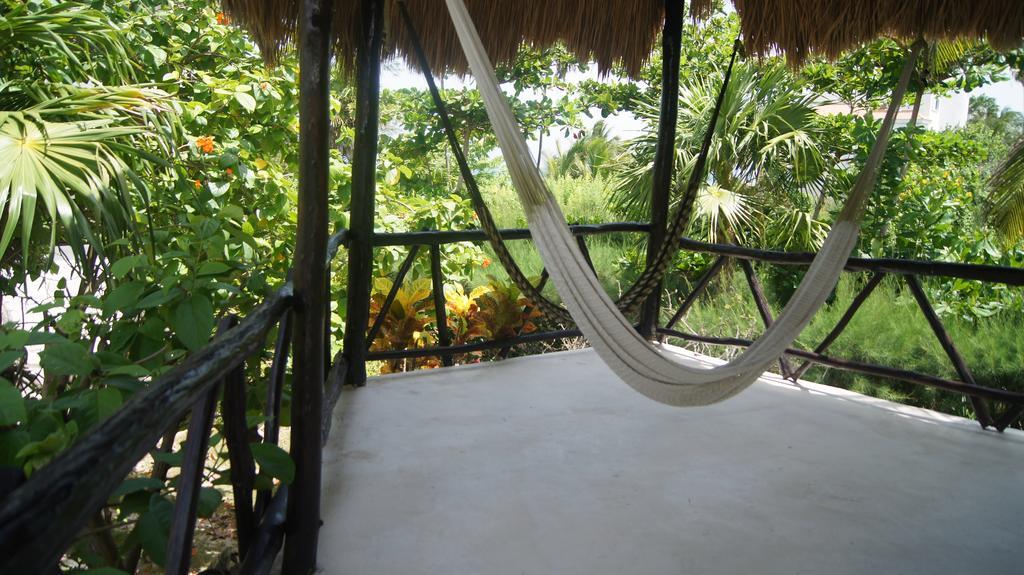 Rancho Sakol Hotel Puerto Morelos Værelse billede