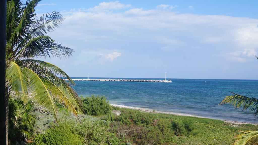 Rancho Sakol Hotel Puerto Morelos Eksteriør billede