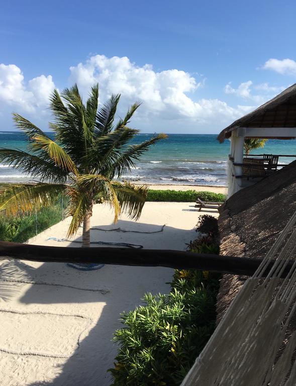 Rancho Sakol Hotel Puerto Morelos Eksteriør billede