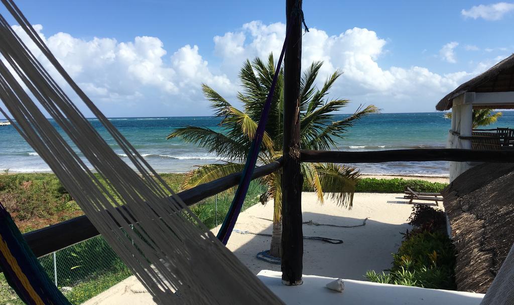 Rancho Sakol Hotel Puerto Morelos Eksteriør billede
