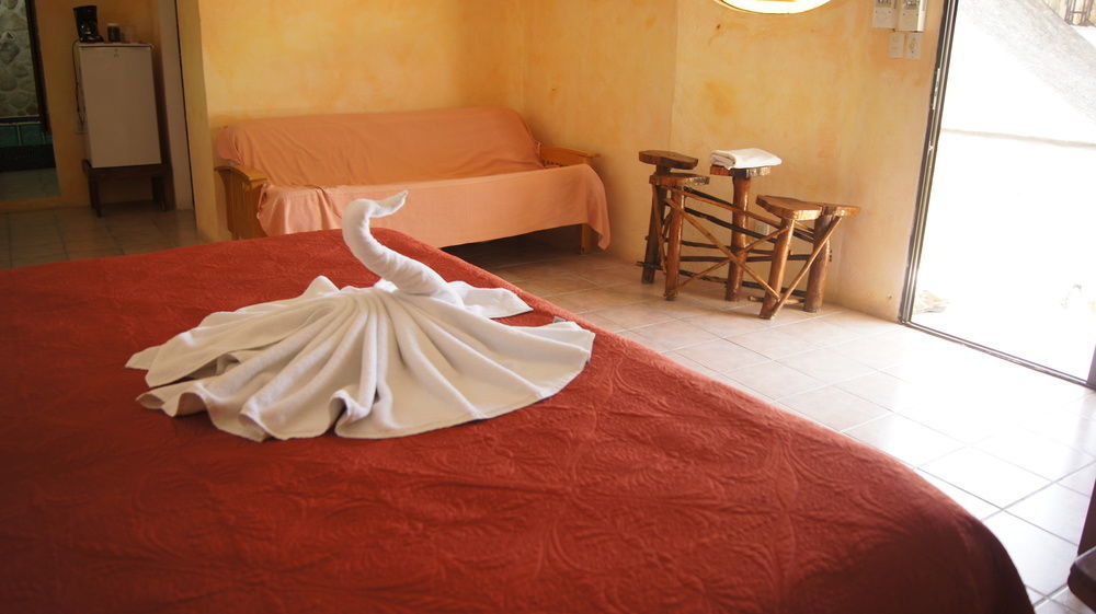 Rancho Sakol Hotel Puerto Morelos Eksteriør billede