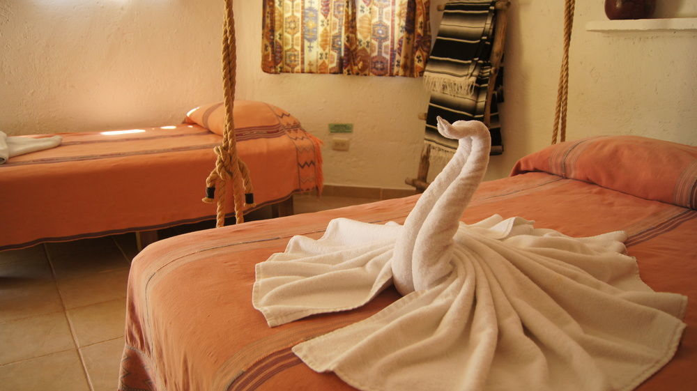 Rancho Sakol Hotel Puerto Morelos Eksteriør billede