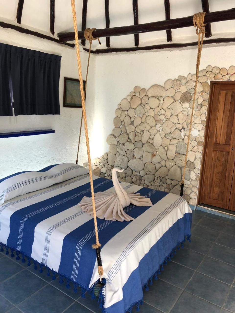 Rancho Sakol Hotel Puerto Morelos Eksteriør billede